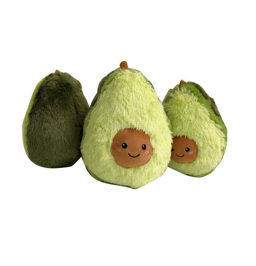 Plush Avocado Pillow – Soft Stuffed Toy and Decorative Cushion