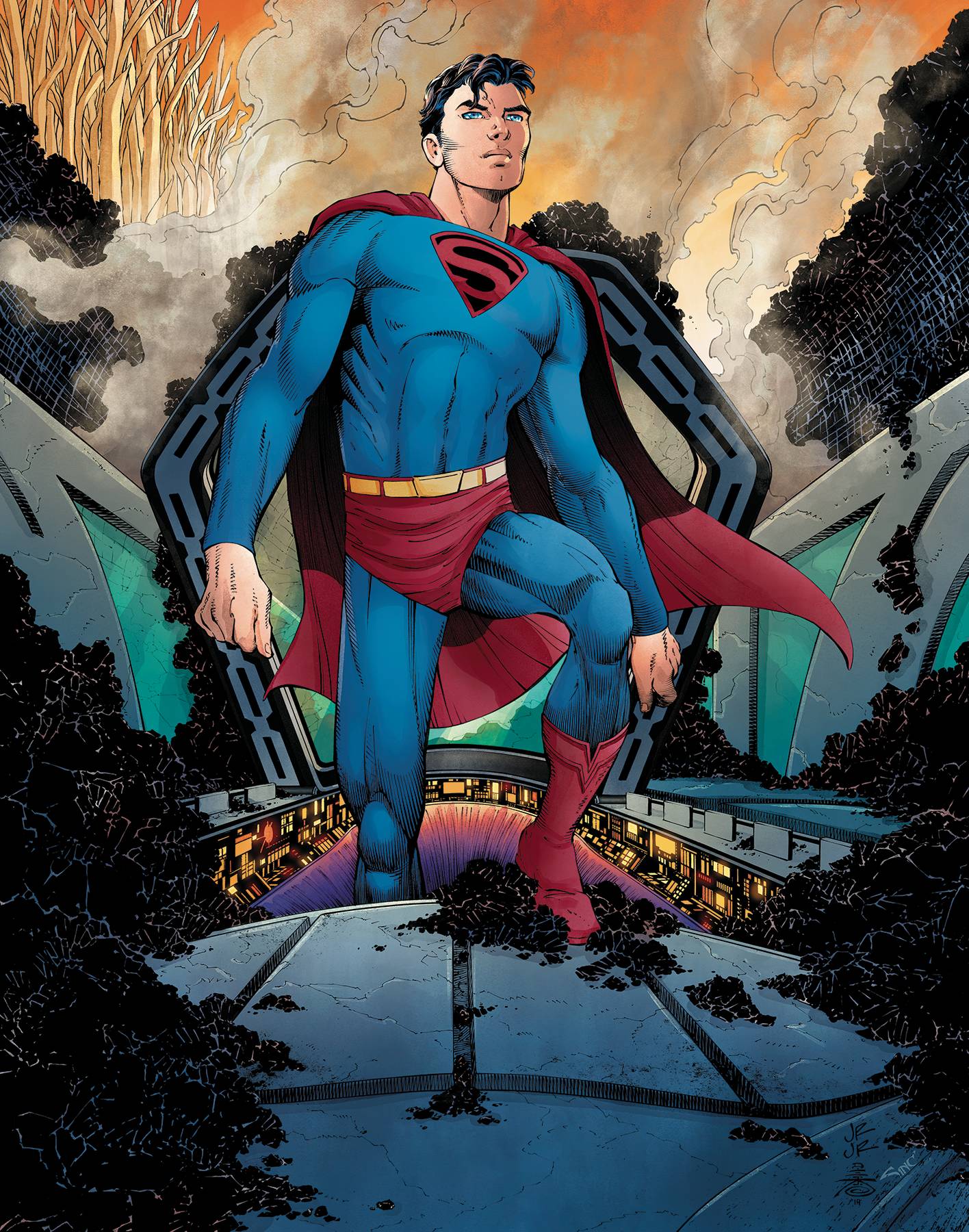 SUPERMAN YEAR ONE #1 (OF 3) A John Romita Frank Miller Black Label (MR) (06/19/2019) DC
