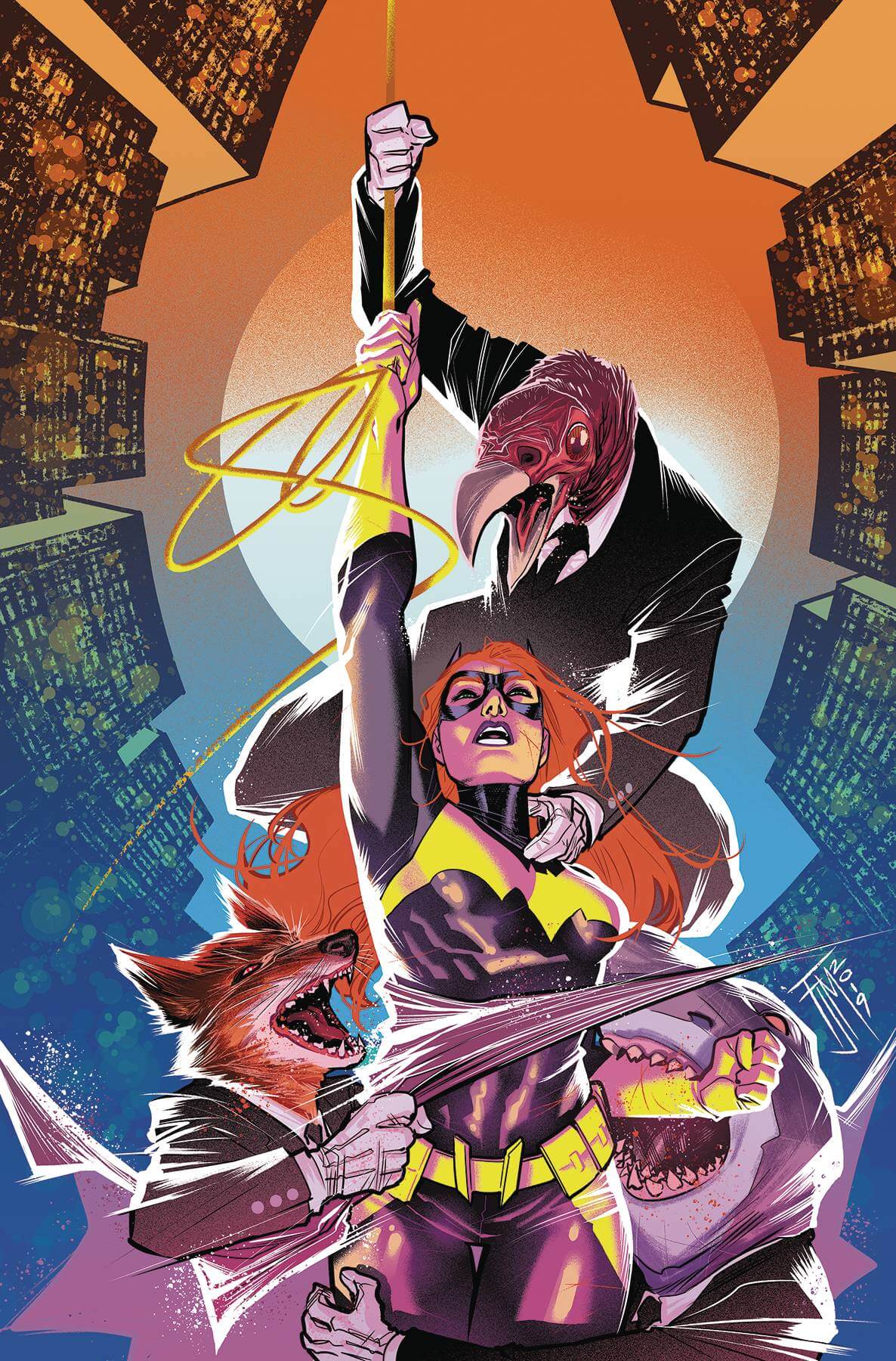 BATGIRL #36 A Francis Manapul (06/26/2019) DC