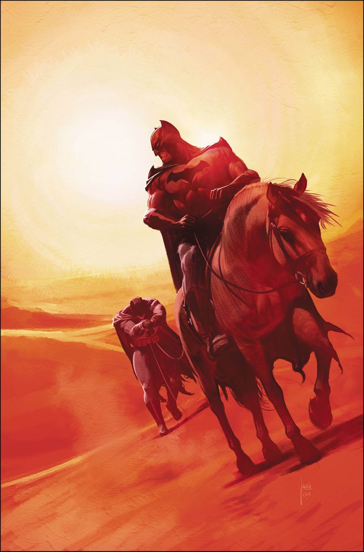 BATMAN #73 A Mikel Janin Tom King (06/19/2019) DC