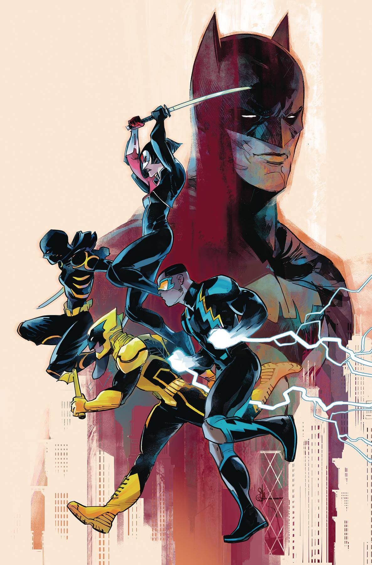 BATMAN AND THE OUTSIDERS #2 B Otto Schmidt Variant (06/12/2019) DC