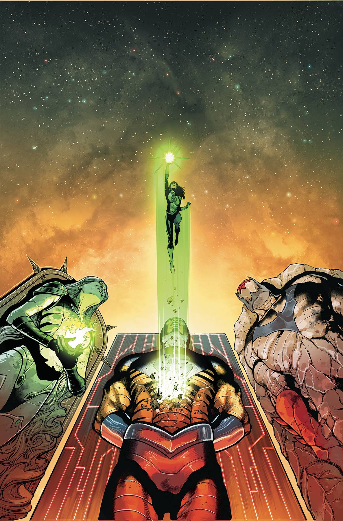 JUSTICE LEAGUE ODYSSEY #10 A Daniel Sampere (06/12/2019) DC