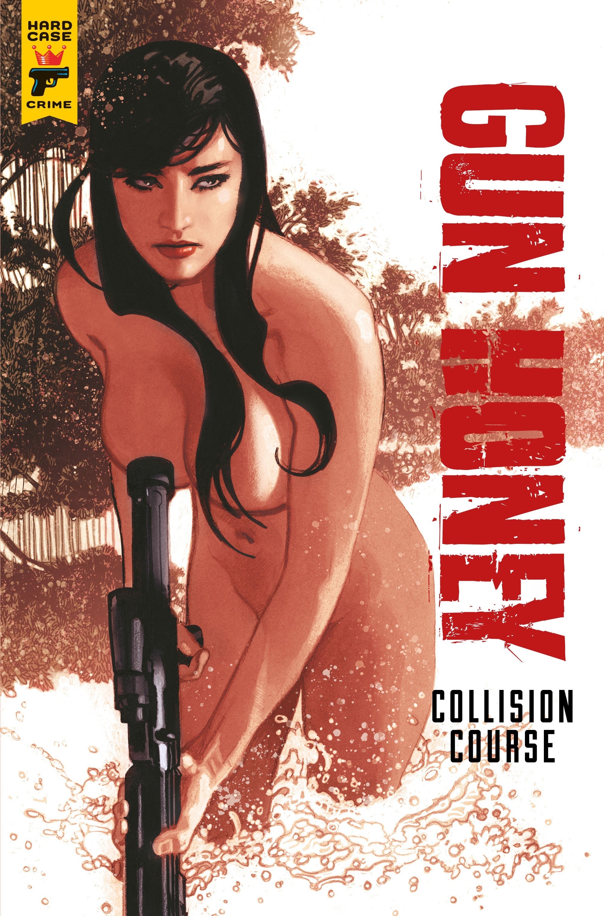 Gun Honey Collision Course #1 B Adam Hughes Variant (05/15/2024) Titan