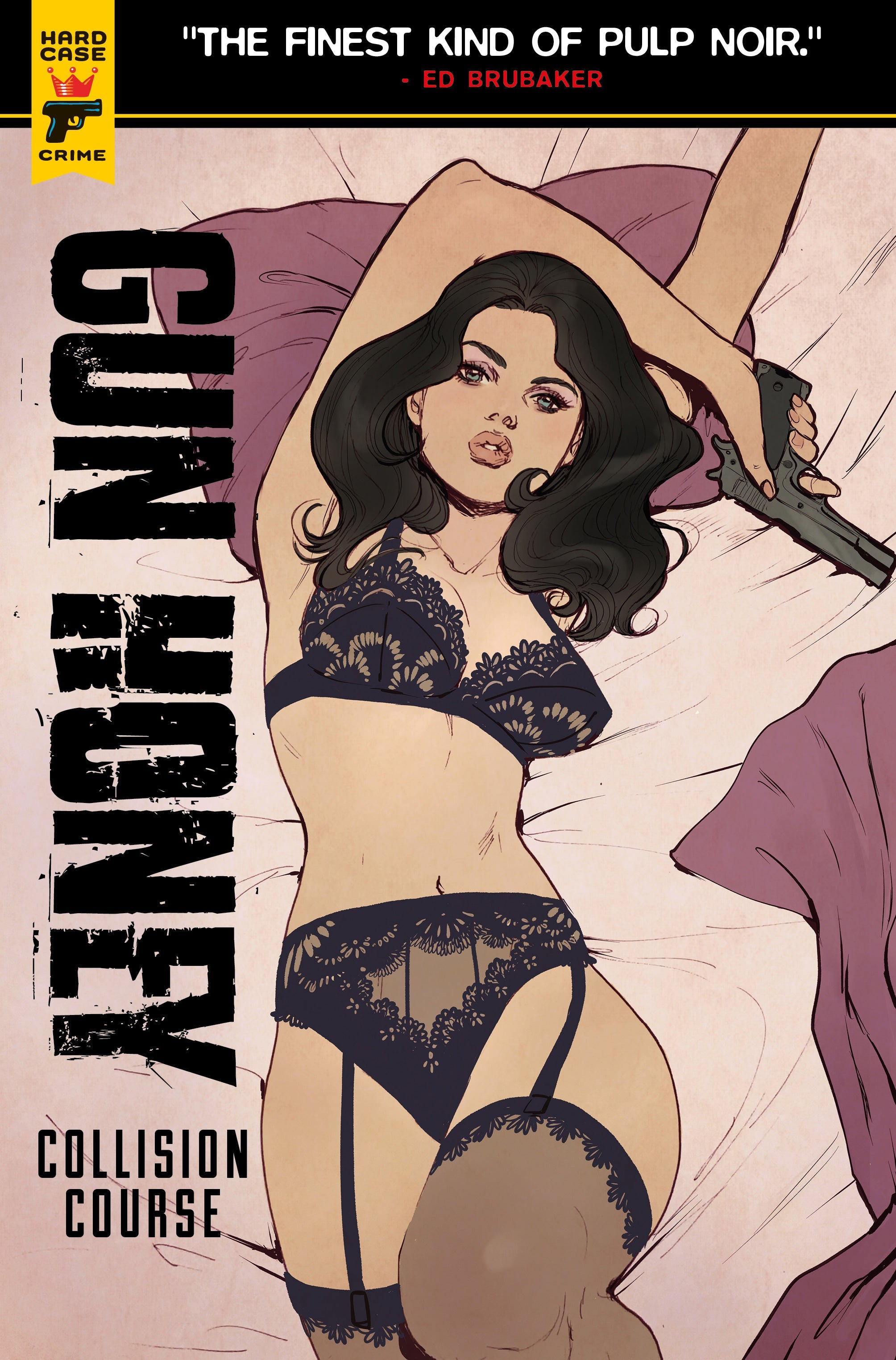 Gun Honey Collision Course #1 H Jasmin Darnell Variant (05/15/2024) Titan