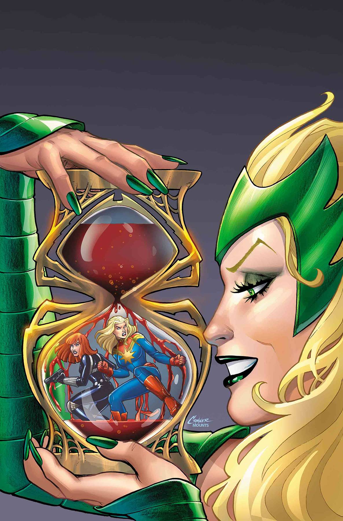 CAPTAIN MARVEL #6 A Amanda Conner (06/05/2019) MARVEL