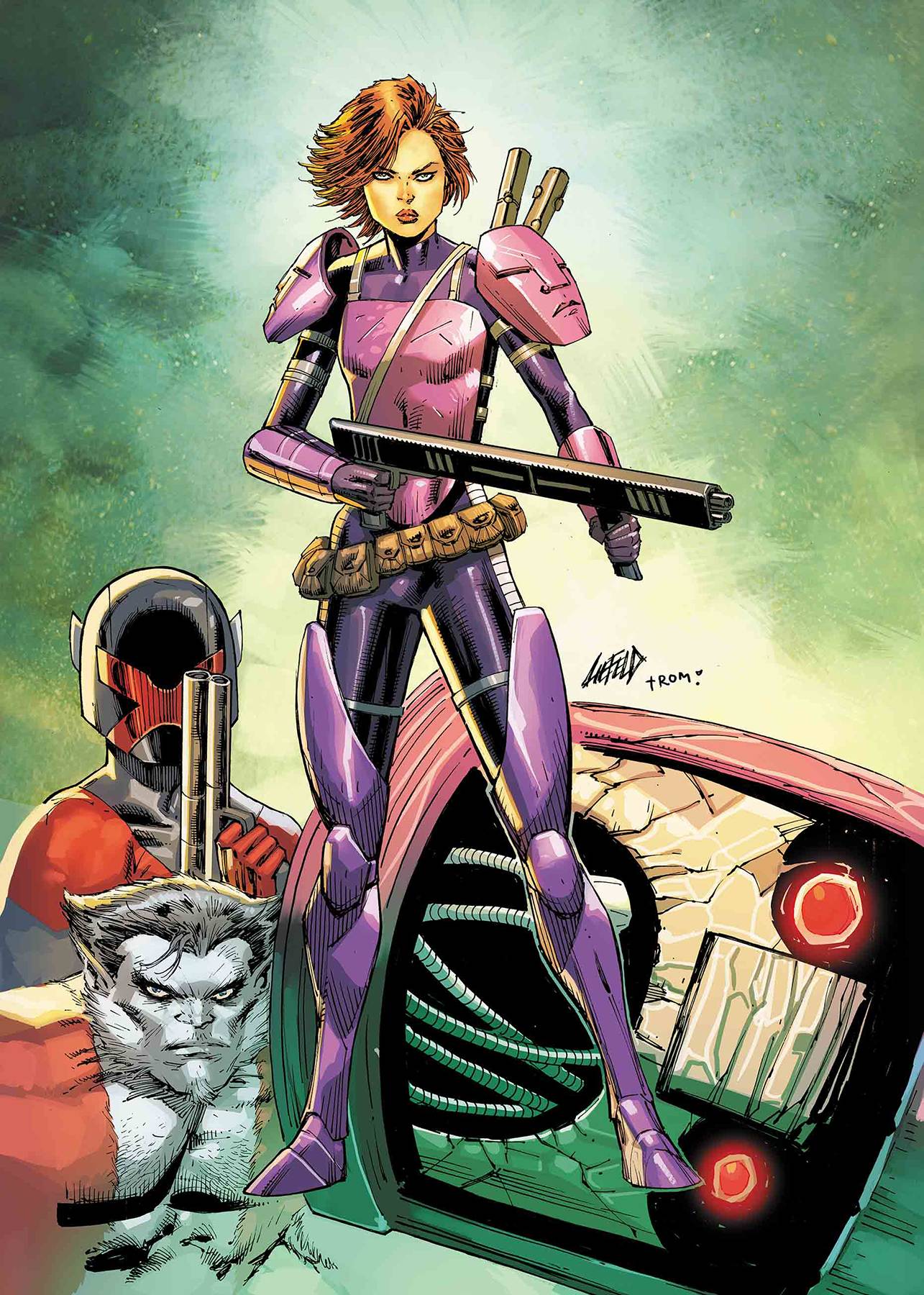 MAJOR X #5 (OF 6) Rob Liefeld (06/12/2019) MARVEL