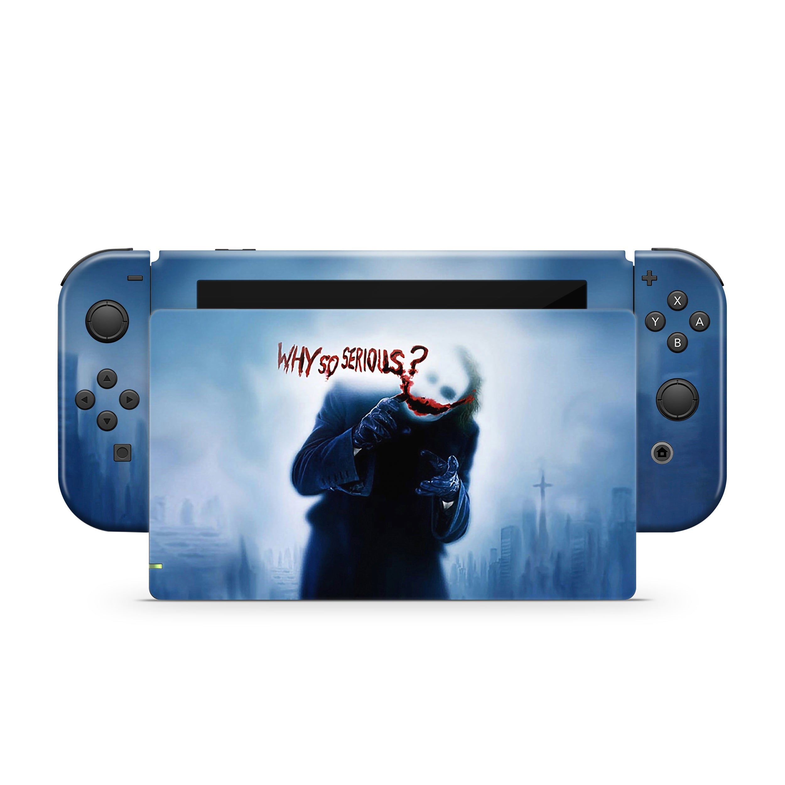 King of Mayhem Nintendo Switch Skin
