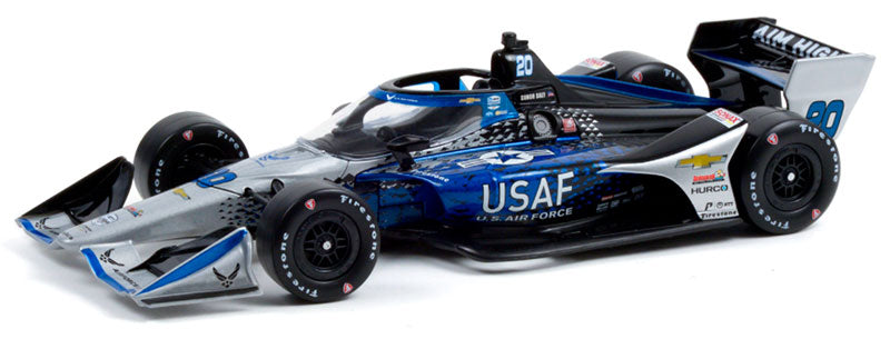 Greenlight 11124 1/18 Scale #20 Conor Daly - 2021 NTT IndyCar Series