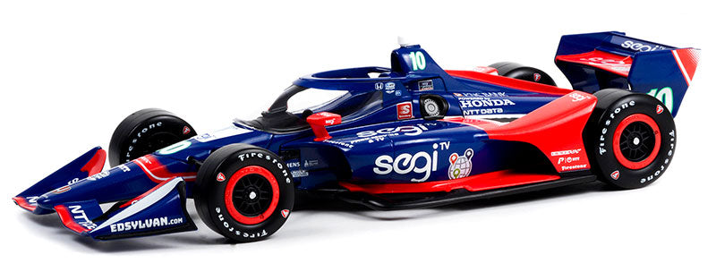 Greenlight 11128 1/18 Scale #10 Alex Palou - 2021 NTT IndyCar Series