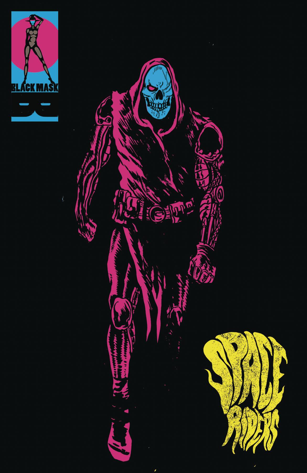 SPACE RIDERS VORTEX OF DARKNESS #1 Aleis Ziritt (MR) (06/26/2019) BLACK MASK