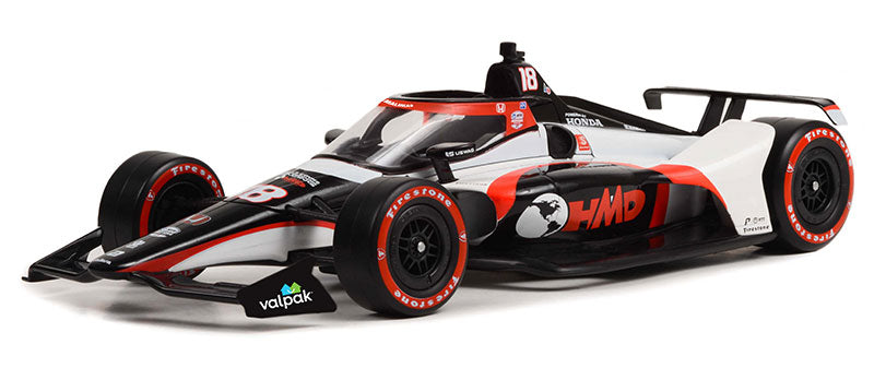 Greenlight 11158 1/18 Scale #18 David Malukas - 2022 NTT IndyCar Series