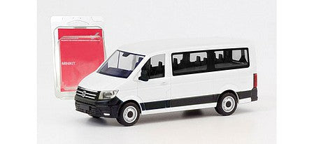 Herpa 13840 HO Scale Volkswagen Crafter Passenger Van - MiniKit -- Various Standard Colors