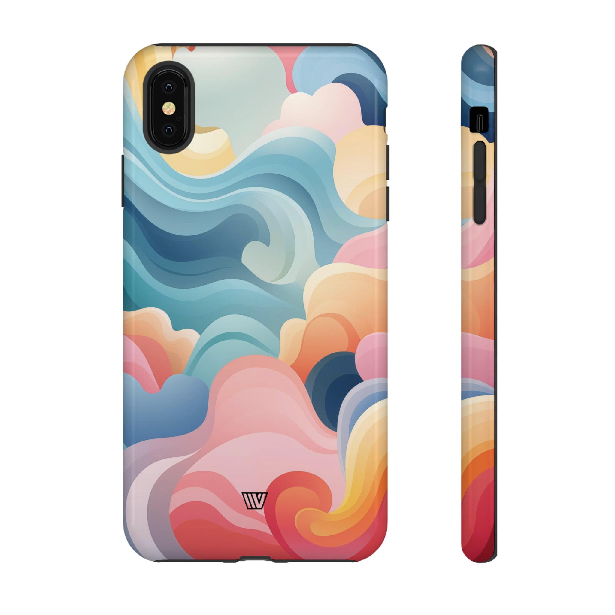 WHIMSICAL CLOUDS | Tough Phone Case
