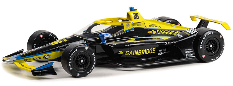 Greenlight 11183 1/18 Scale #26 Colton Herta - 2023 NTT IndyCar Series