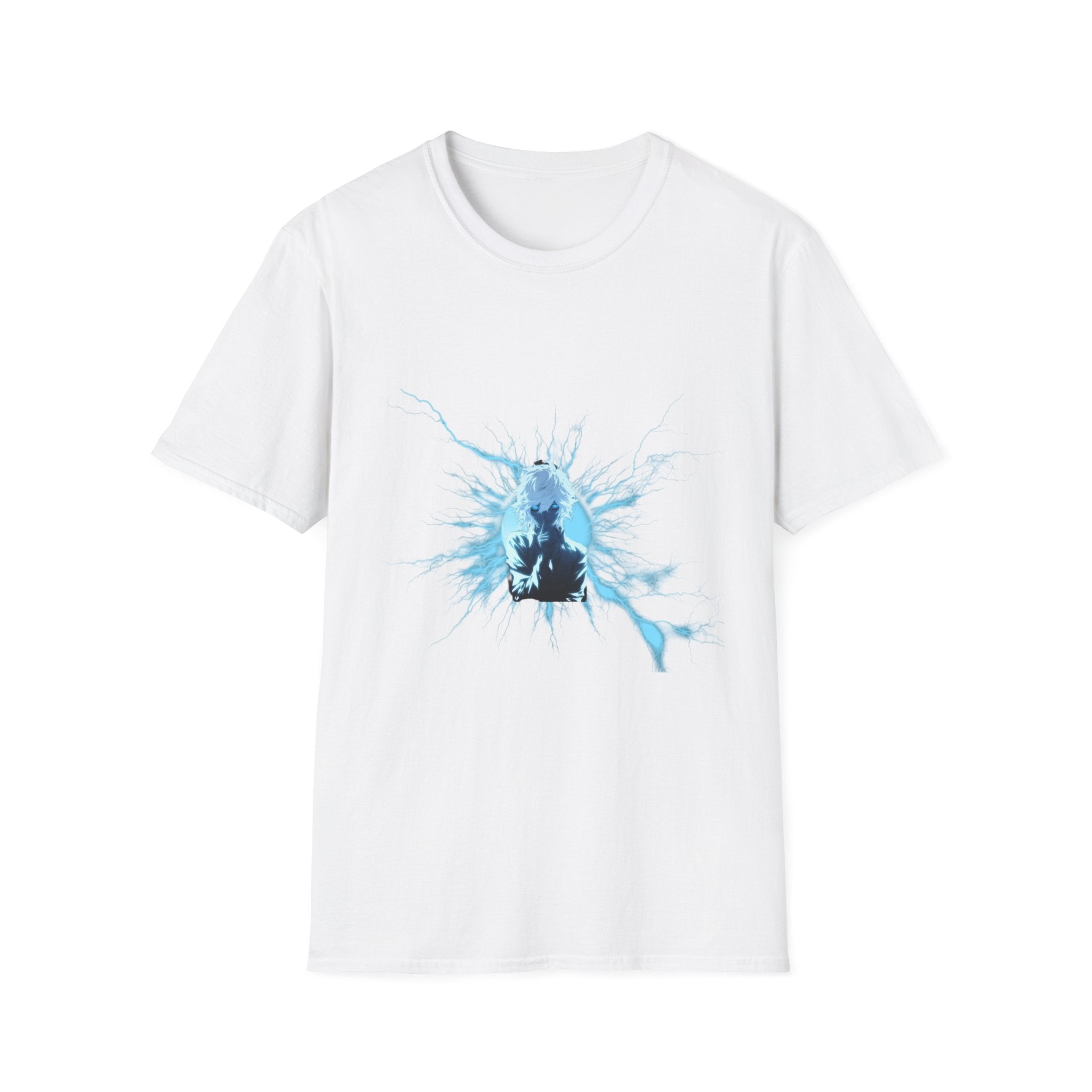 Dn Cool Graphic Unisex Softstyle T-Shirt, Artistic Tee, Casual Wear, Gift for Him/Her, Birthday Present, Summer Fashion