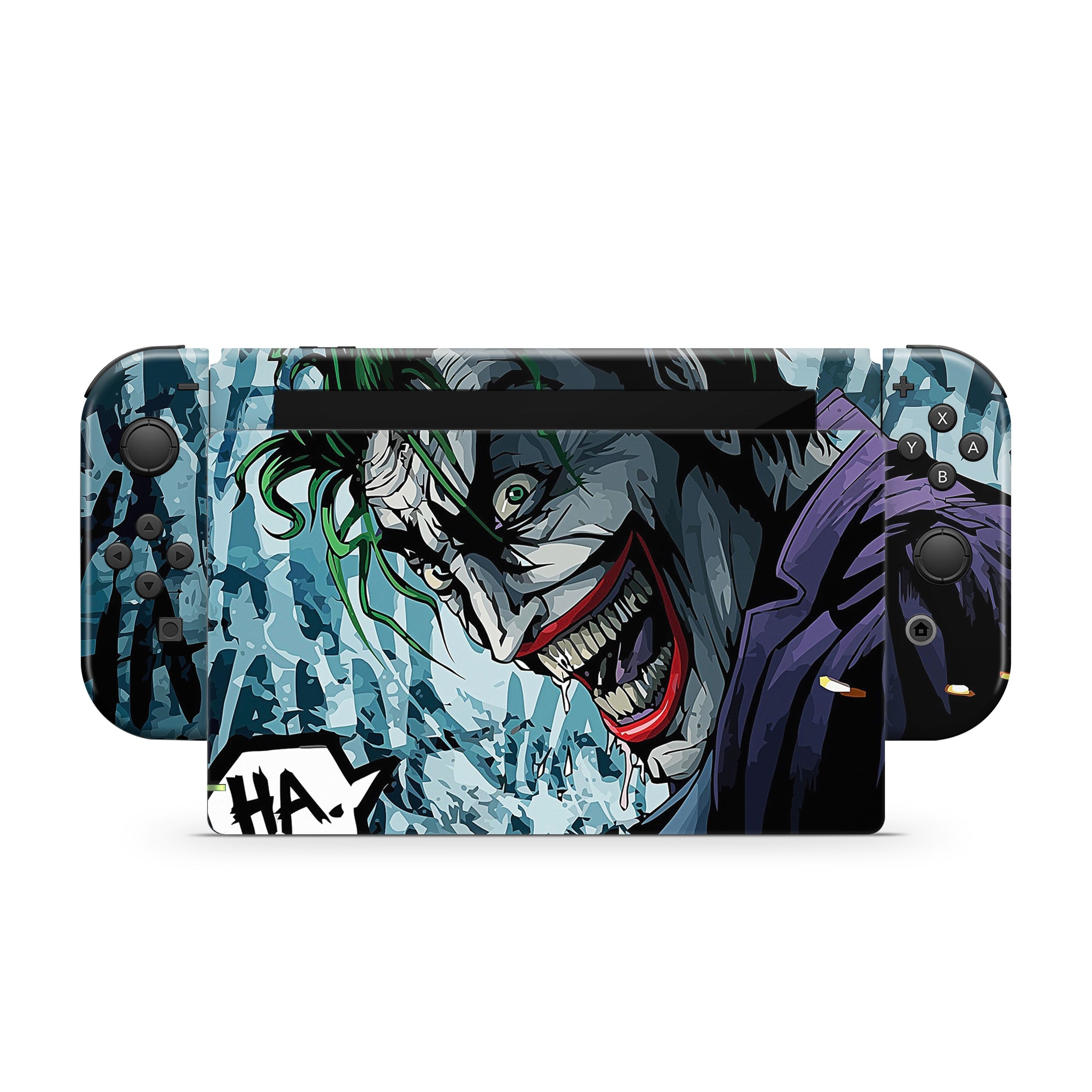 King of Mayhem Nintendo Switch Skin