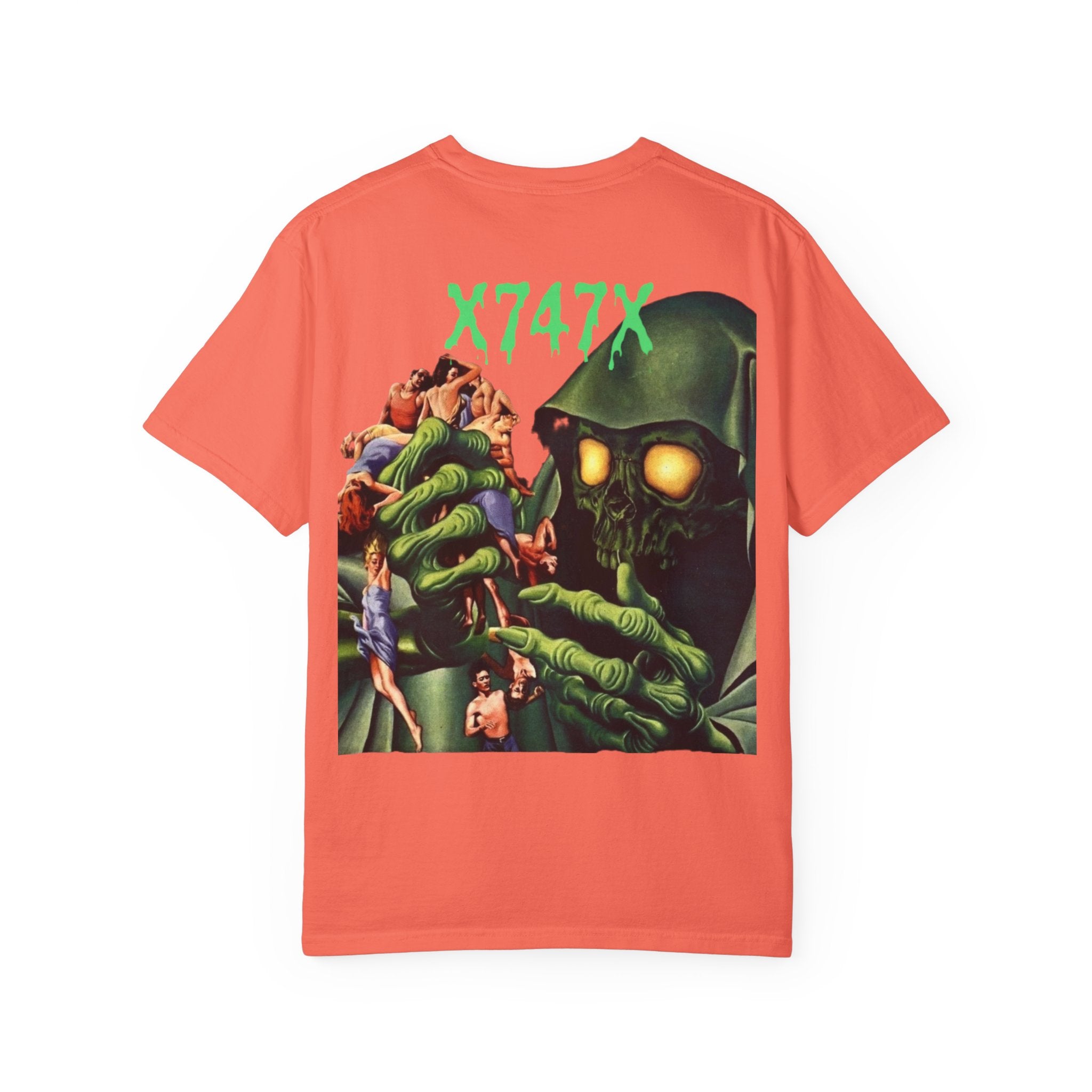 Unisex T-Shirt X747X Neon Reaper