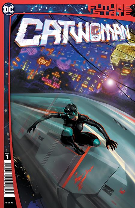 Future State Catwoman #1 (Of 2) A Liam Sharp  Ram V (01/20/2021) Dc