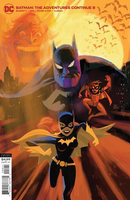 Batman The Adventures Continue #8 (Of 8) B Ronnie Del Carmen Card Stock Variant (01/06/2021) Dc