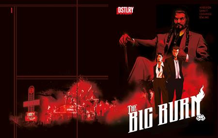 Big Burn #1 (Of 3) A Lee Garbett Joe Henderson (07/24/2024) Dstlry