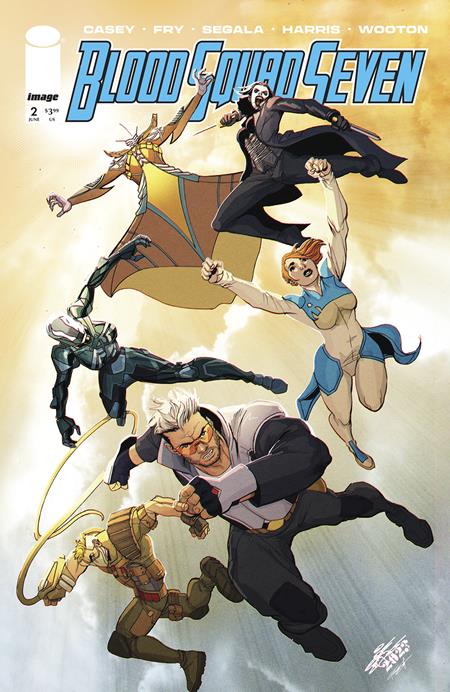 Blood Squad Seven #2 B Chris Cross Variant (06/26/2024) Image