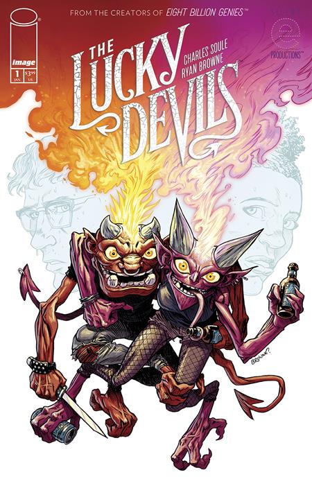 Lucky Devils #1 (Of 9) A Ryan Browne Charles Soule (01/08/2025) Image