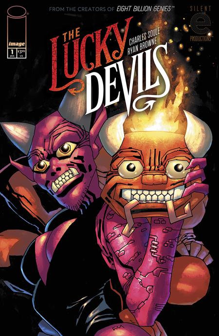Lucky Devils #1 (Of 9) B Frank Miller & Alex Sinclair Variant (01/08/2025) Image