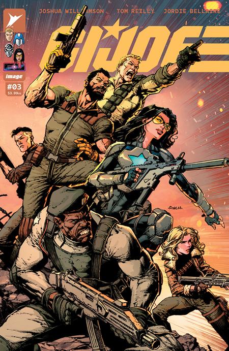 Gi Joe #3 B David Finch & Adriano Lucas Variant (01/15/2025) Image