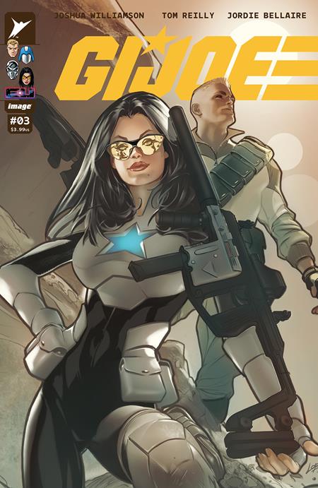 Gi Joe #3 C Pablo Villalobos Variant (01/15/2025) Image