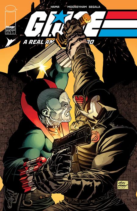 Gi Joe A Real American Hero #313 A Andy Kubert Larry Hama (01/22/2025) Image