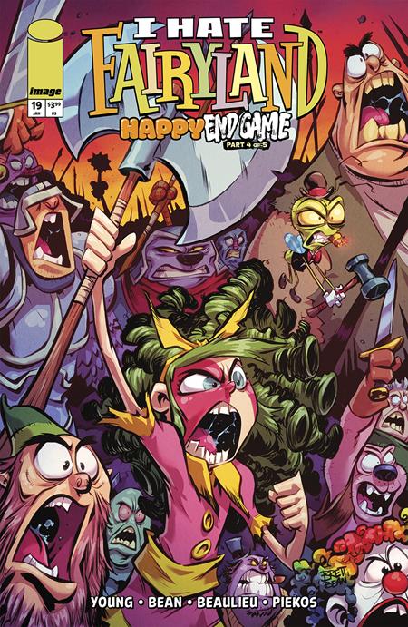 I Hate Fairyland (2022) #19 A Brett Bean (01/15/2025) Image