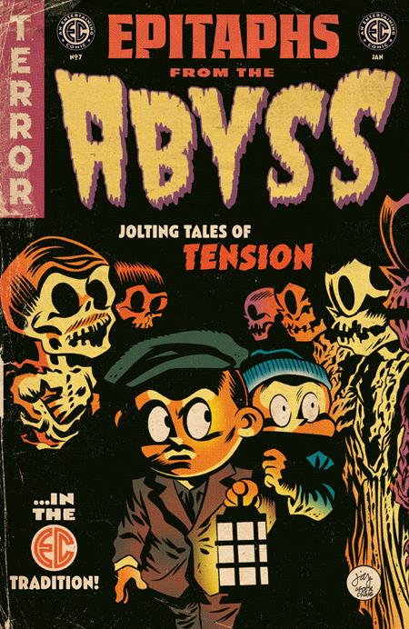 Ec Epitaphs From The Abyss #7 (Of 12) C 1:10 Jay Stephens Homage Variant (01/22/2025) Oni