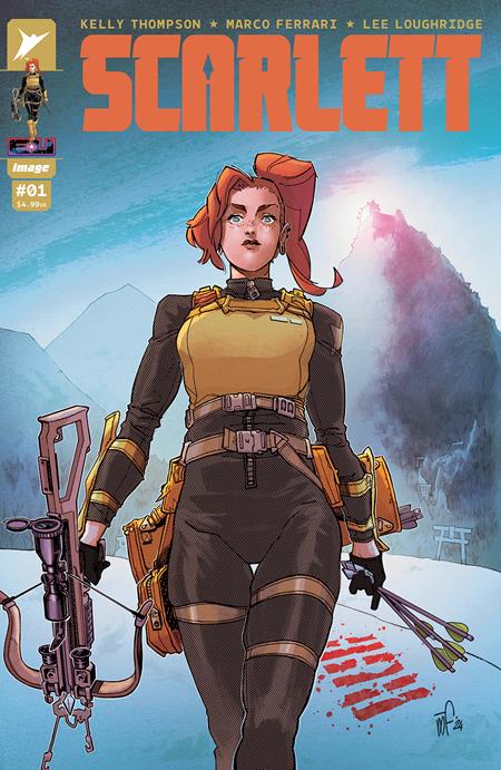 Scarlett #1 (Of 5) A Marco Ferrari Kelly Thompson GI Joe (06/05/2024) Image
