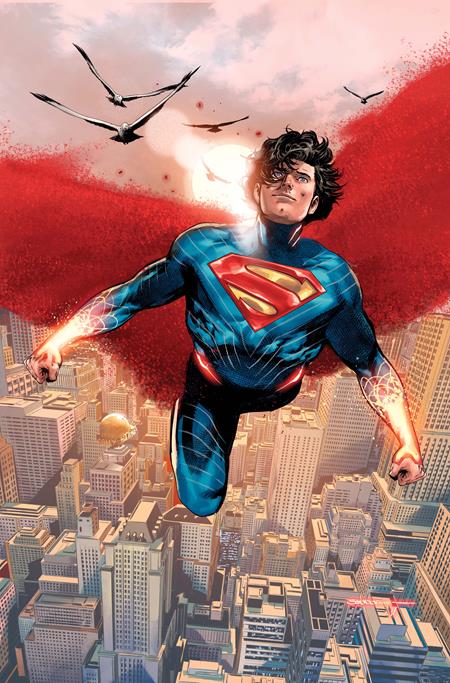 ABSOLUTE SUPERMAN #15 CVR A RAFA SANDOVAL (01/07/2026)