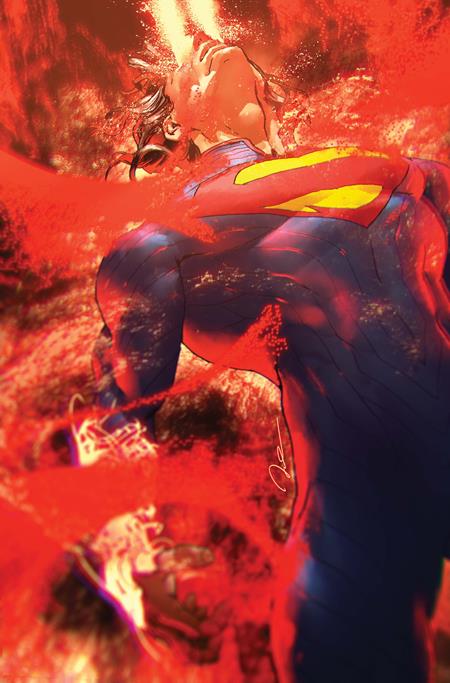 ABSOLUTE SUPERMAN #15 CVR B GERALD PAREL CARD STOCK VAR (01/07/2026)