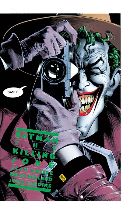 BATMAN THE KILLING JOKE #1 FACSIMILE EDITION CVR A BRIAN BOLLAND (12/24/2025)