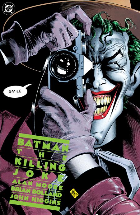 BATMAN THE KILLING JOKE #1 FACSIMILE EDITION CVR A BRIAN BOLLAND (12/24/2025)