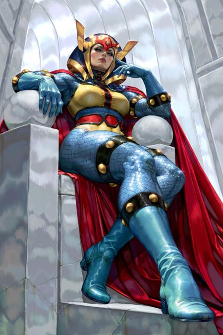DC ALL IN SAGA THE NEW GODS #1 (ONE SHOT) CVR B KYUYONG EOM CARD STOCK VAR CB (01/13/2027)
