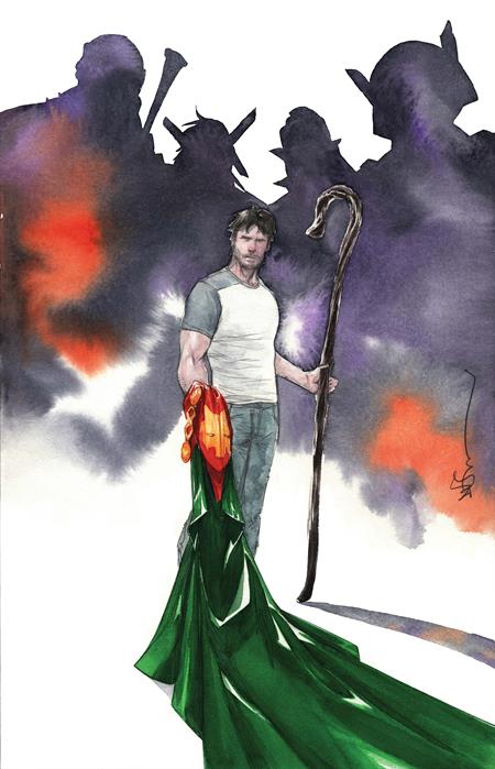 DC ALL IN SAGA THE NEW GODS #1 (ONE SHOT) CVR C DUSTIN NGUYEN CARD STOCK VAR CB (01/13/2027)