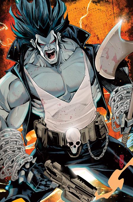 LOBO #11 CVR B JOHN TIMMS CARD STOCK VAR CB (01/20/2027)