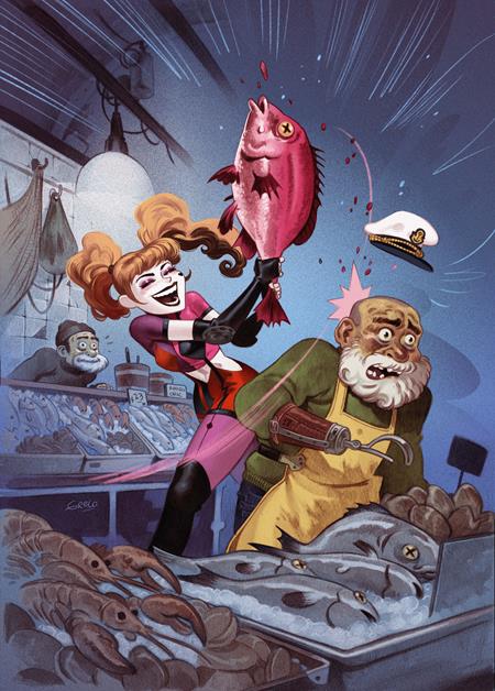 HARLEY QUINN #70 CVR C DIEGO GRECO CARD STOCK VAR CB (01/27/2027)