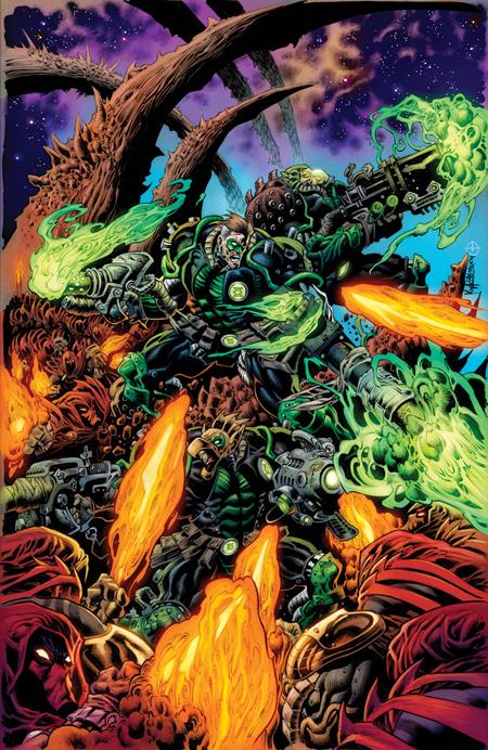 GREEN LANTERN DOOMED COSMOS #1 (OF 6) CVR A KYLE HOTZ CB (01/20/2027)