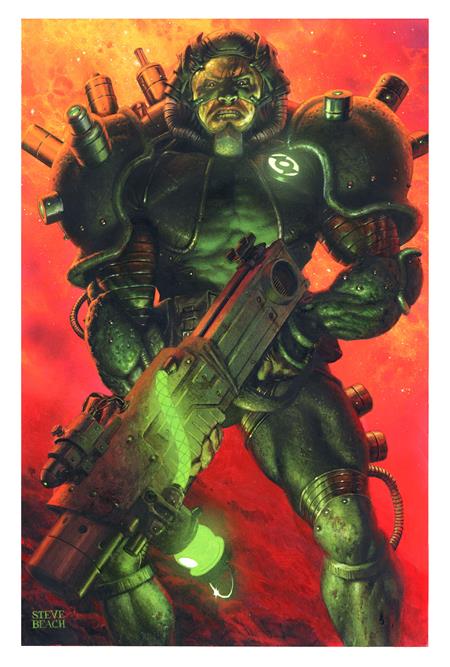GREEN LANTERN DOOMED COSMOS #1 (OF 6) CVR C STEVE BEACH CARD STOCK VAR CB (01/20/2027)