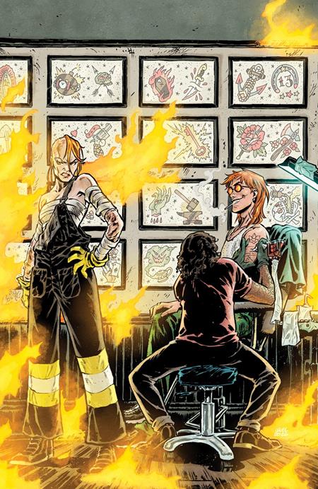 EXQUISITE CORPSES BOOK OF THE DEAD #1 (ONE-SHOT) CVR B BRIAN LEVEL VIRGIN VAR (MR) CB (01/13/2027)