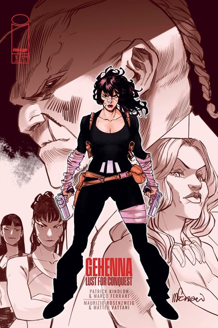 GEHENNA LUST FOR CONQUEST #1 (OF 4) CVR F MARCO FERRARI VAR (MR) CB (01/20/2027)