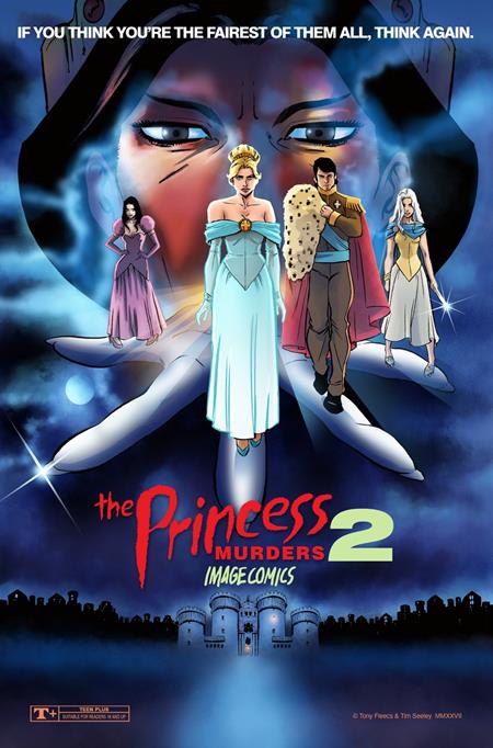 PRINCESS MURDERS #2 CVR C TIM SEELEY & ALLEN PASSALAQUA NIGHTMARE ON ELM STREET 3 HORROR HOMAGE VAR CB (01/13/2027)