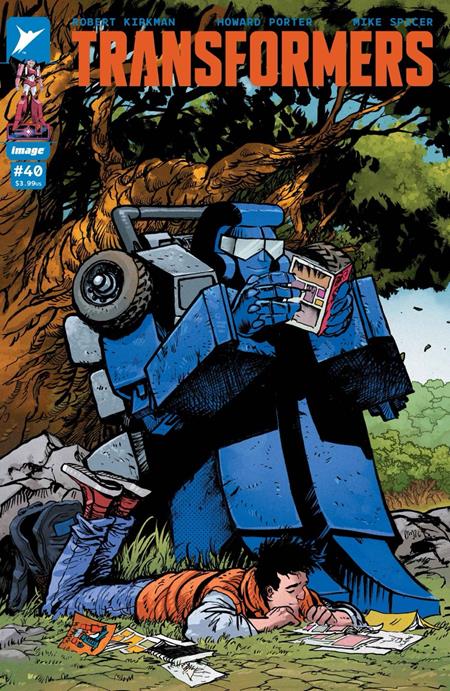 TRANSFORMERS #40 CVR B DANIEL WARREN JOHNSON & MIKE SPICER VAR CB (01/13/2027)
