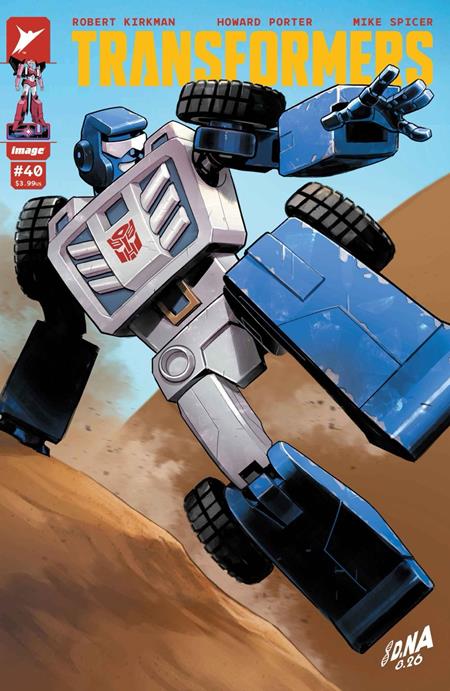 [3 PACK] TRANSFORMERS #40 COVERS A-C (01/13/2027)