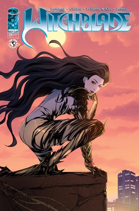 WITCHBLADE #28 CVR B YISHAN LI VAR CB (01/20/2027)
