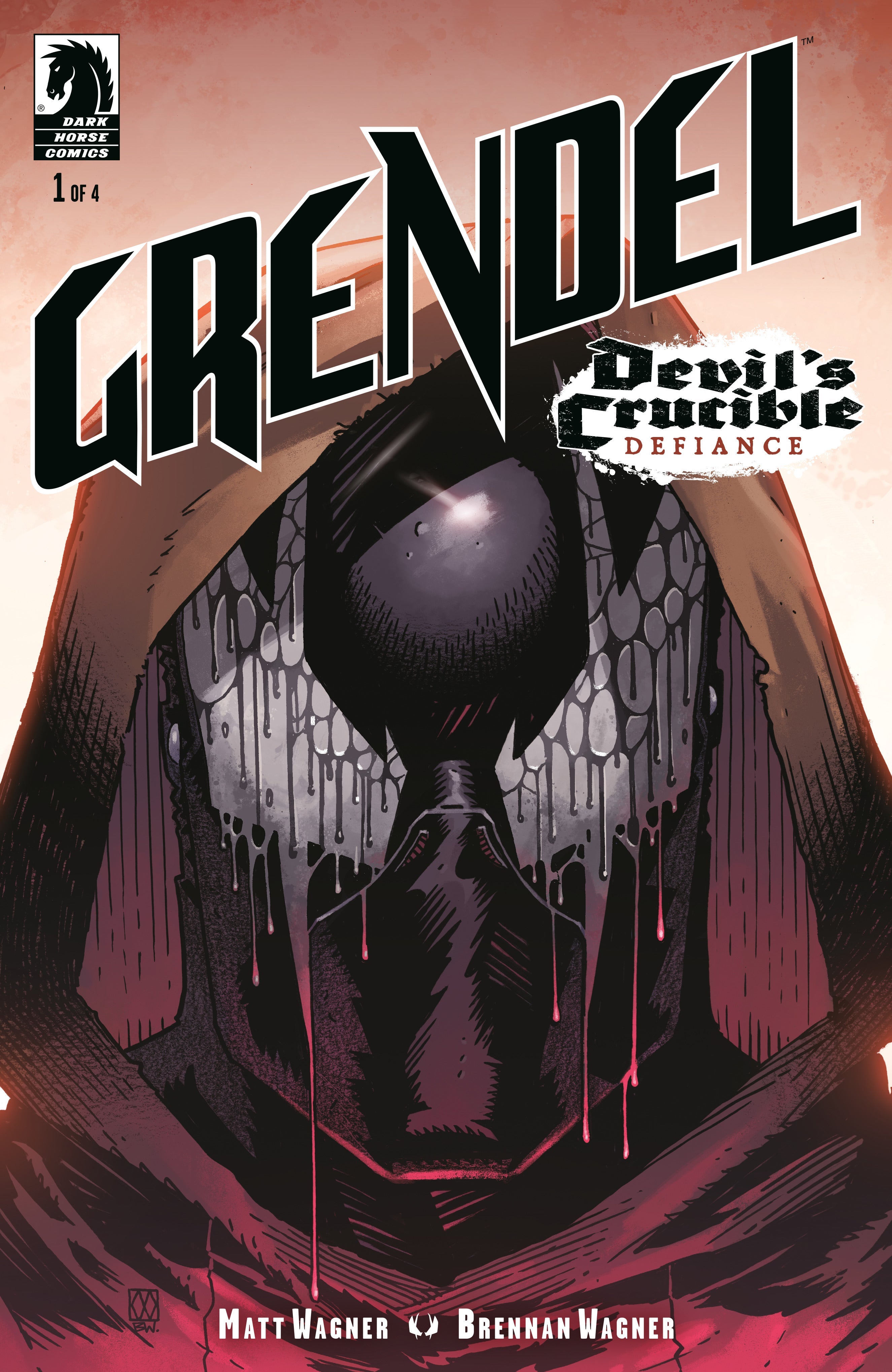Grendel Devils Crucible Defiance #1 A Matt Wagner (07/03/2024) Dark Horse